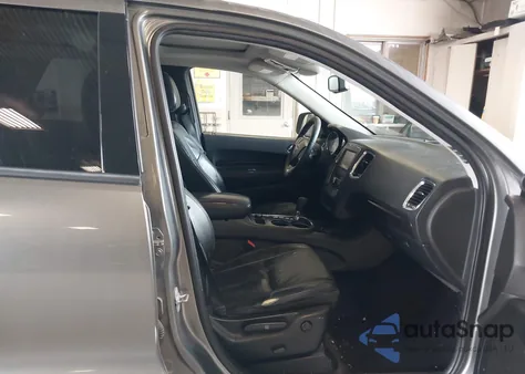 2012 Dodge Durango R/T from USA, damaged, VIN 1C4SDJCT2CC169951